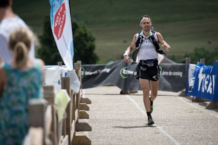 THOMAS PARIS, vainqueur de la 28e édition - Trail du Grand Duc