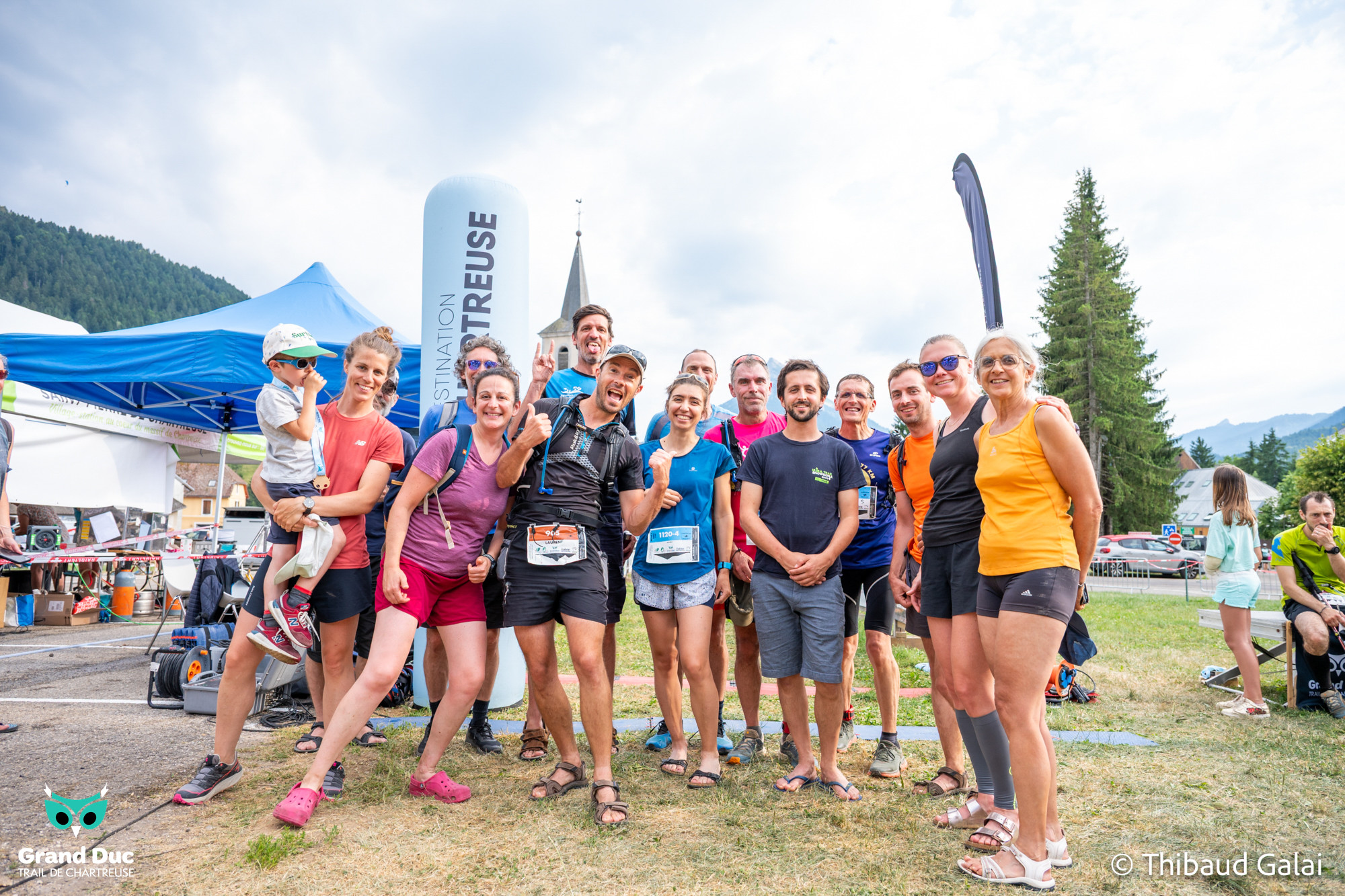 Grand Duc – Relais à 5 - Trail du Grand Duc