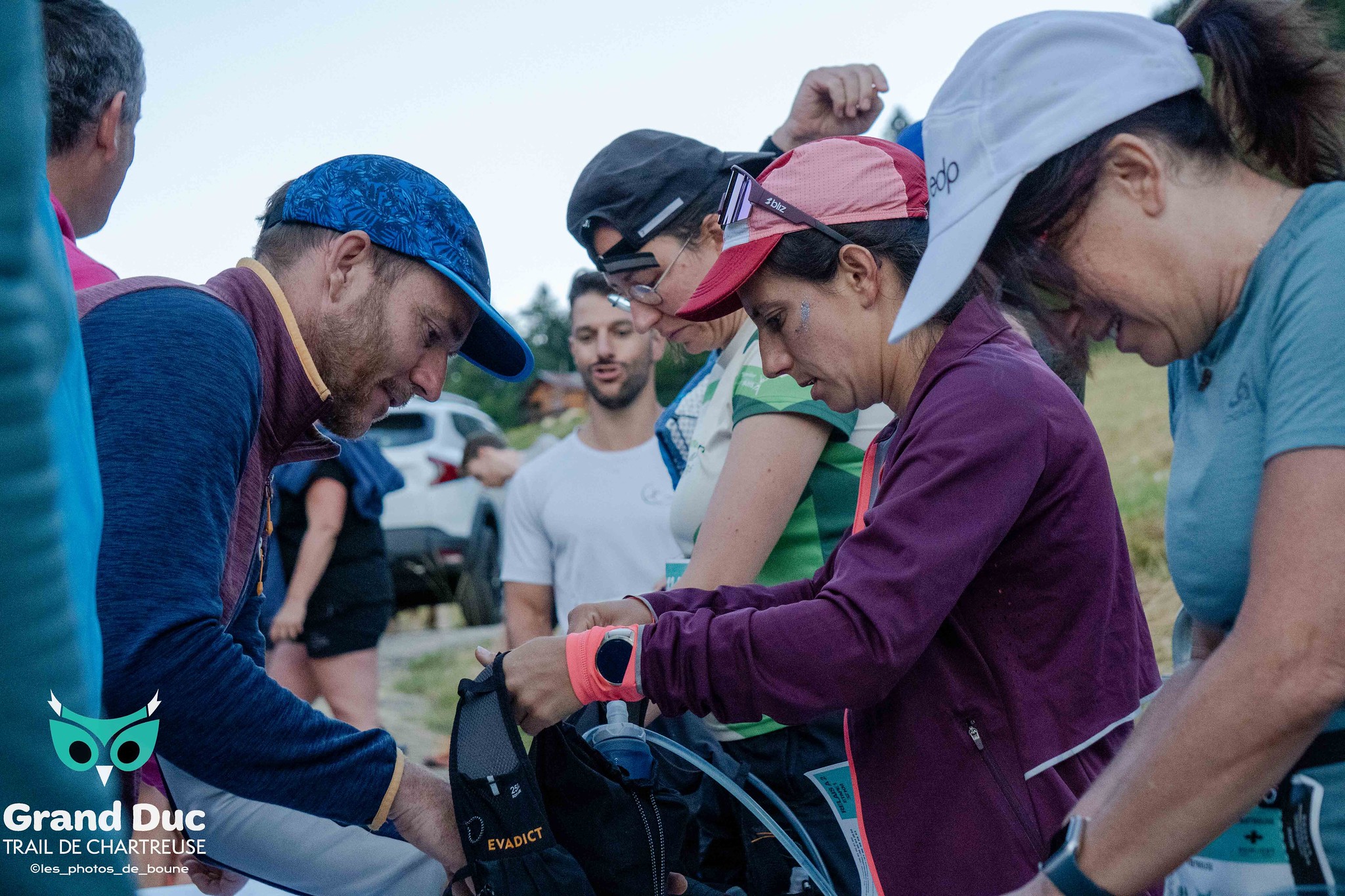 Grand Duc – Relais à 5 - Trail du Grand Duc