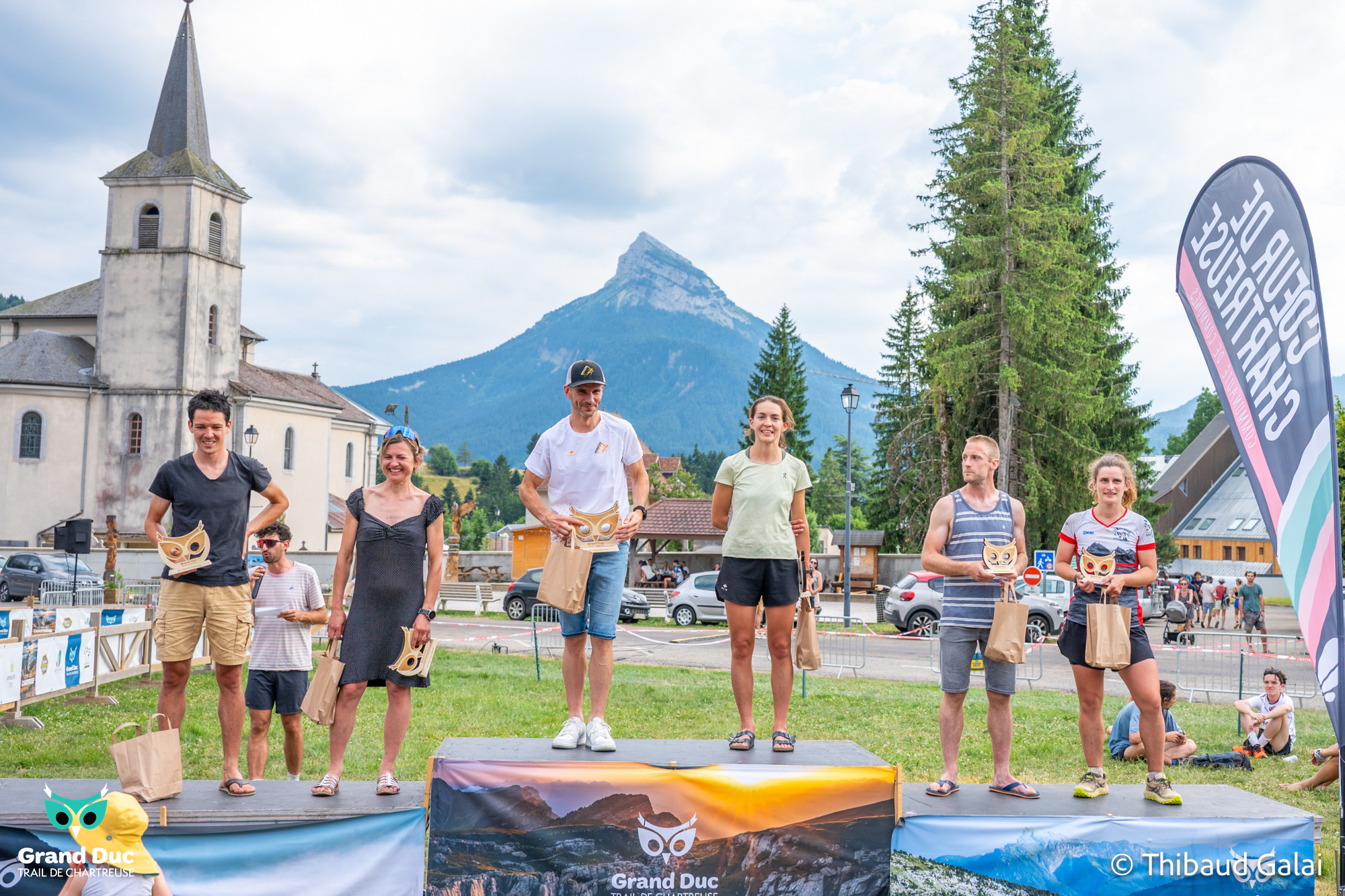 Classements - Trail du Grand Duc