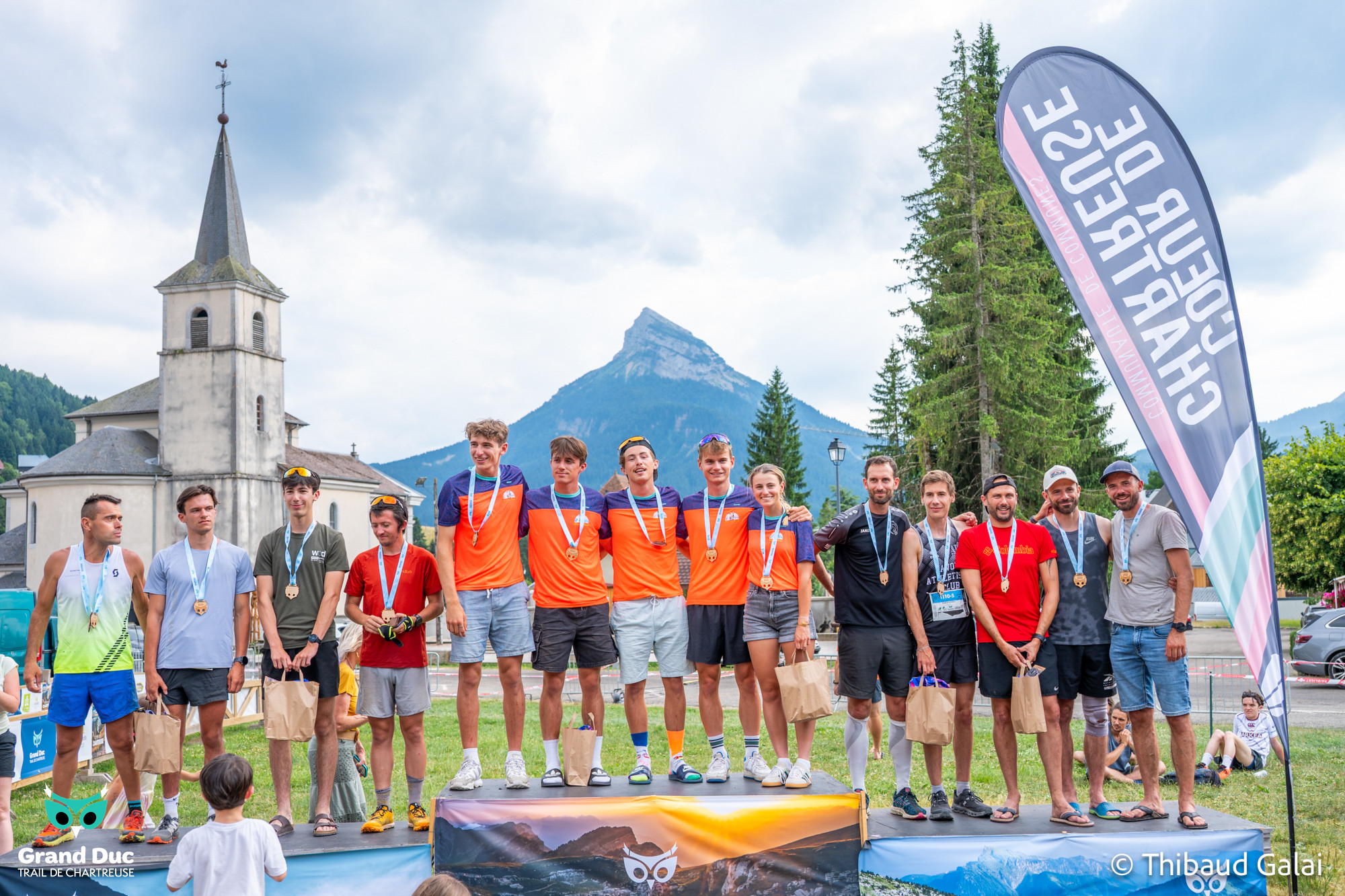 Grand Duc – Relais à 5 - Trail du Grand Duc