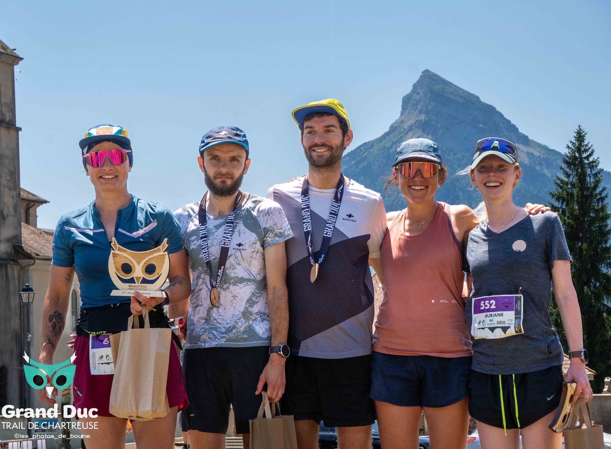 Classements - Trail du Grand Duc